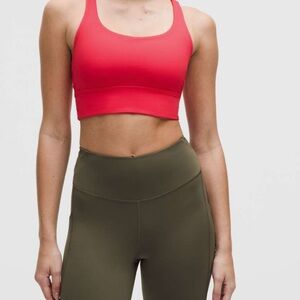Lululemon Energy Longline Bra *Medium Support, B–D Cups